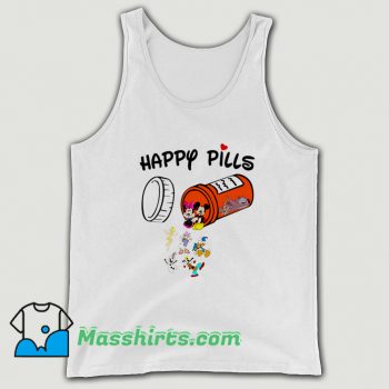 Happy Pills Disney Donald Duck Tank Top