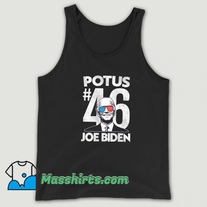 Hastage Potus 46 Joe Biden Tank Top