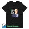 Cheap I Hate Joe Biden Policy T Shirt Design