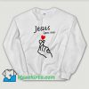 Jesus Love Me Valentine Day Sweatshirt