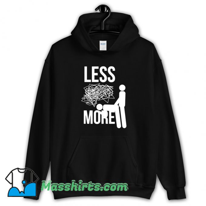 Less Stress More Sex Hoodie Streetwear On Sale