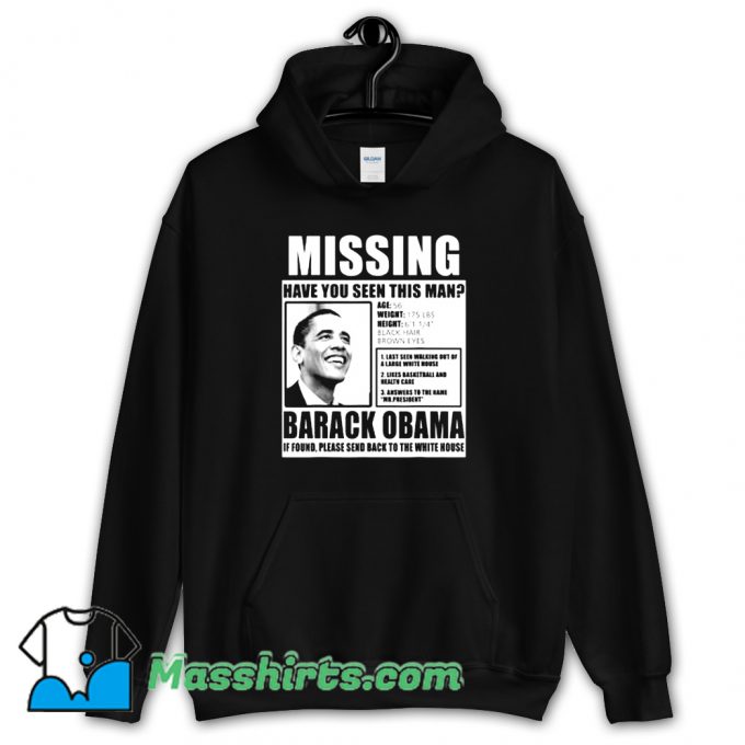 Cheap Liberal Poster Barack Obama Hoodie Streetwear