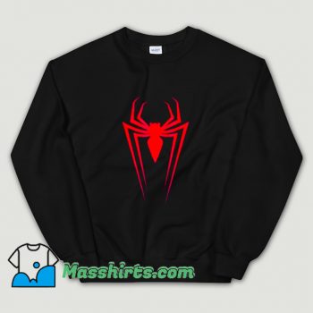 Logo Marvel Superhero Spider-Man Sweatshirt