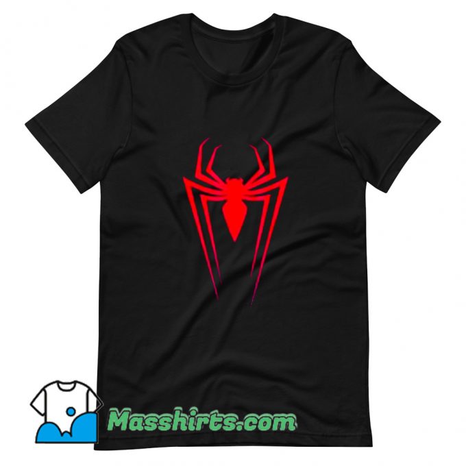 Logo Marvel Superhero Spider-Man T Shirt Design