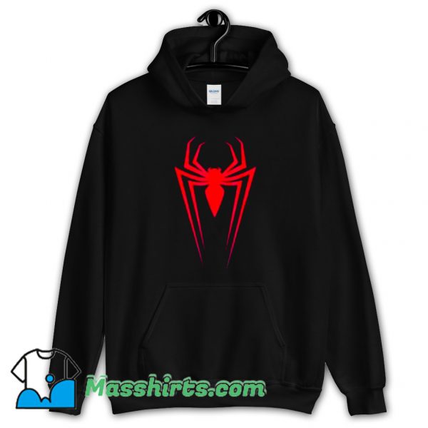 Cheap Logo Marvel Spider-Man Hoodie Streetwear By Masshirts.com