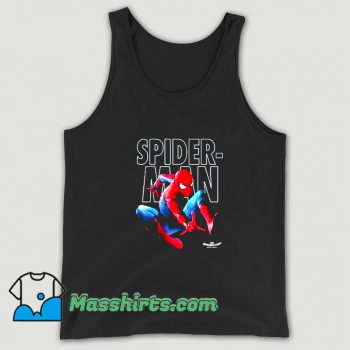 MarveMarvel Spider-Man Epic Jump Pose Tank Topl Spider Man Epic Jump Posessssssssssss