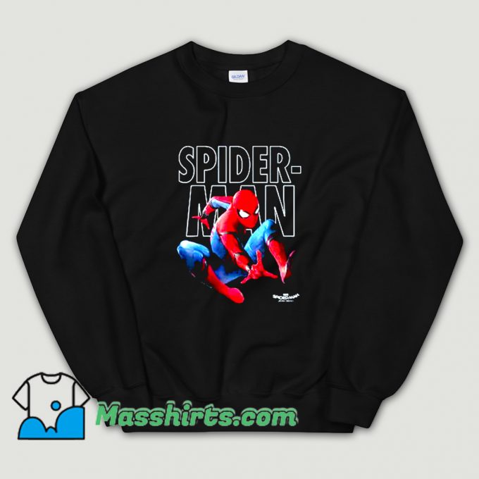 Marvel Spider-Man Epic Jump Pose Sweatshirt