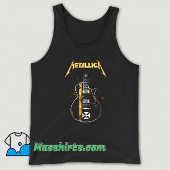 Awesome Metallica HelfIeld Guitard Tank Top