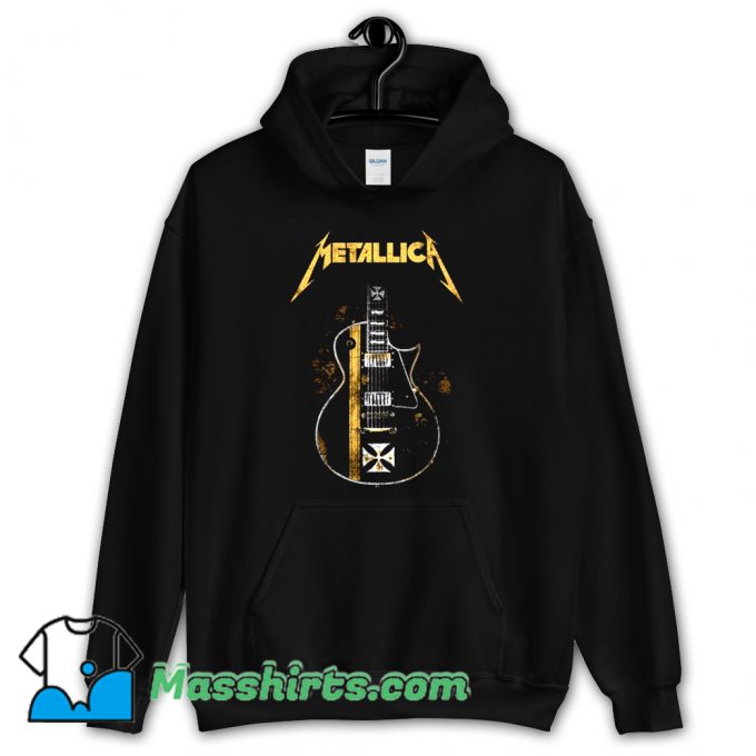 Metallica HelfIeld Guitard Cute Hoodie Streetwear