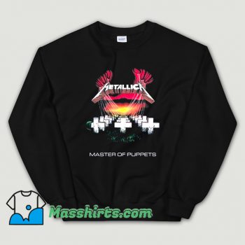 Metallica Master Of Puppets Sweatshirt