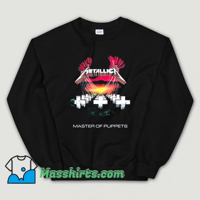 Metallica Master Of Puppets Sweatshirt