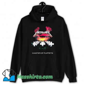 Metallica Master Of Puppets Rock Band Hoodie Streetwear