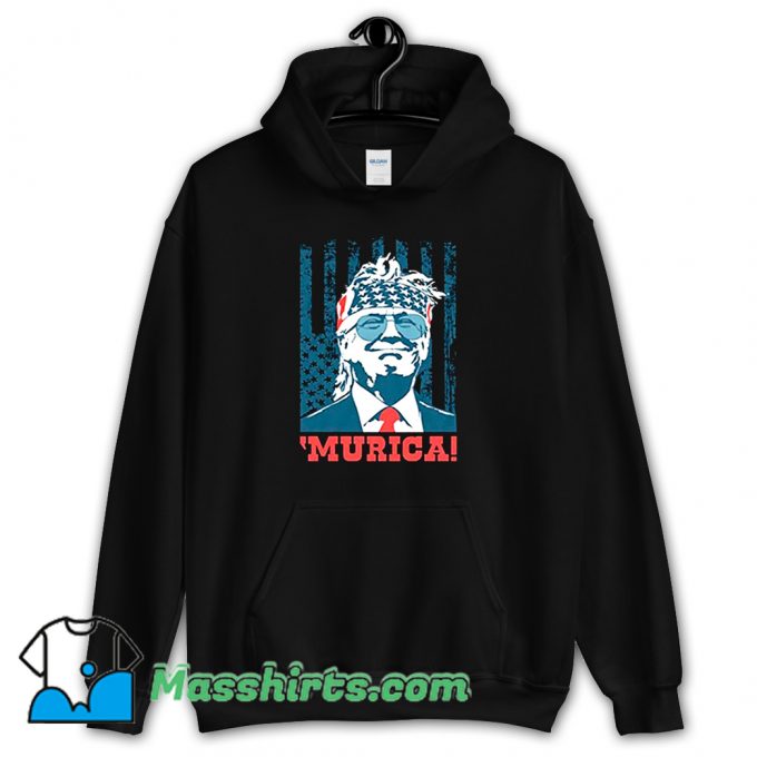 Murica 4Th Of July American Party Hoodie Streetwear