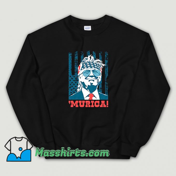 Cool Murica 4Th Of July American Party Sweatshirt