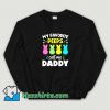 My Favorite Peeps Call Me Dad Sweatshirt On Sale