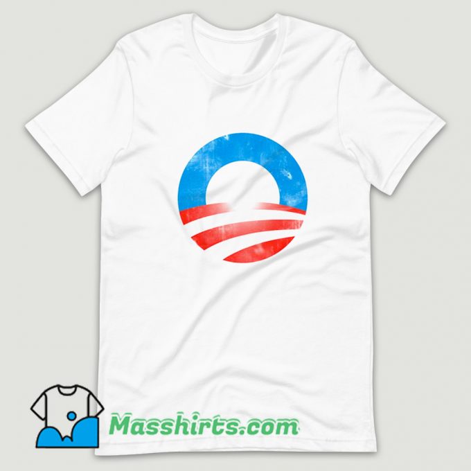 Vintage Obama Logo President T Shirt Design