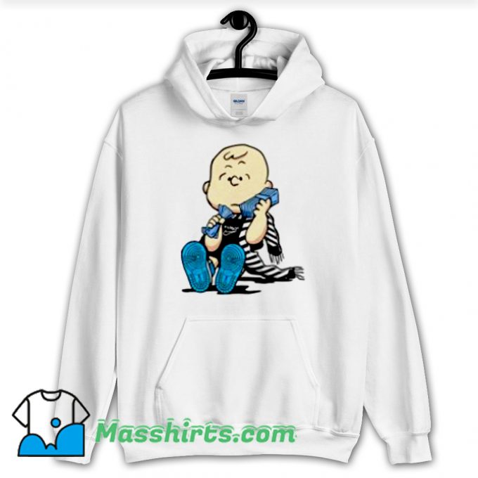 Off White Jordan X Charlie Brown Hoodie Streetwear