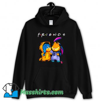 Original Friends Eeyore And Garfield Hoodie Streetwear