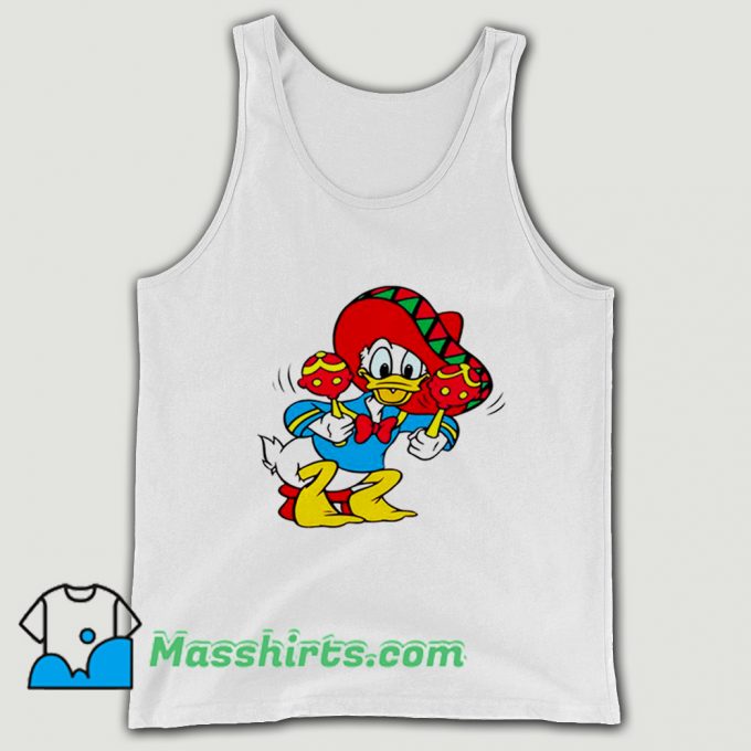 Original Mexican Donald Duck Tank Top