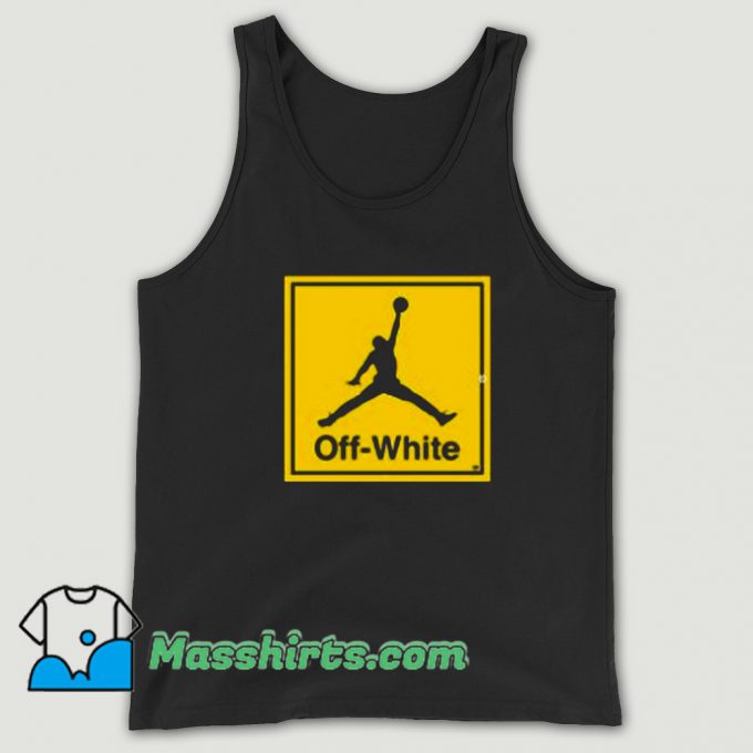 Original The Off White Air Jordan Tank Top