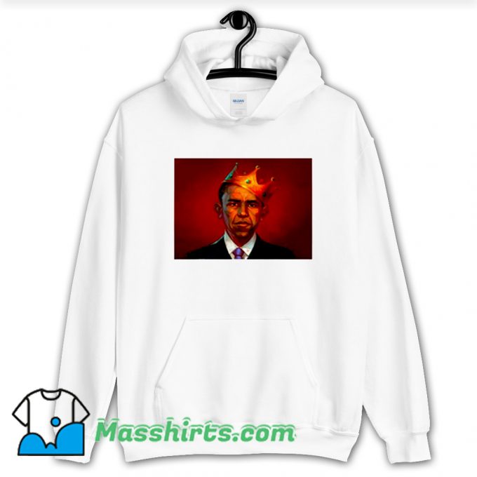 President Barack Obama King Hoodie Streetwear