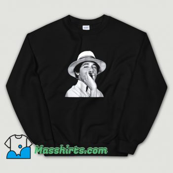 President Barack Obama Smoking Sweatshirt