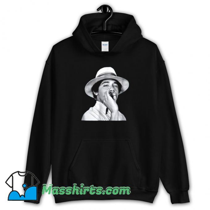 President Barack Obama Smoking Hoodie Streetwear