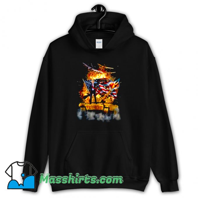 President Donald Trump Epic Battle Hoodie Streetwear