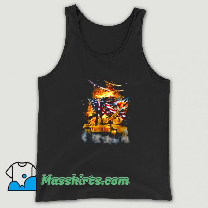 President Donald Trump Epic Battle Tank Top On Sale