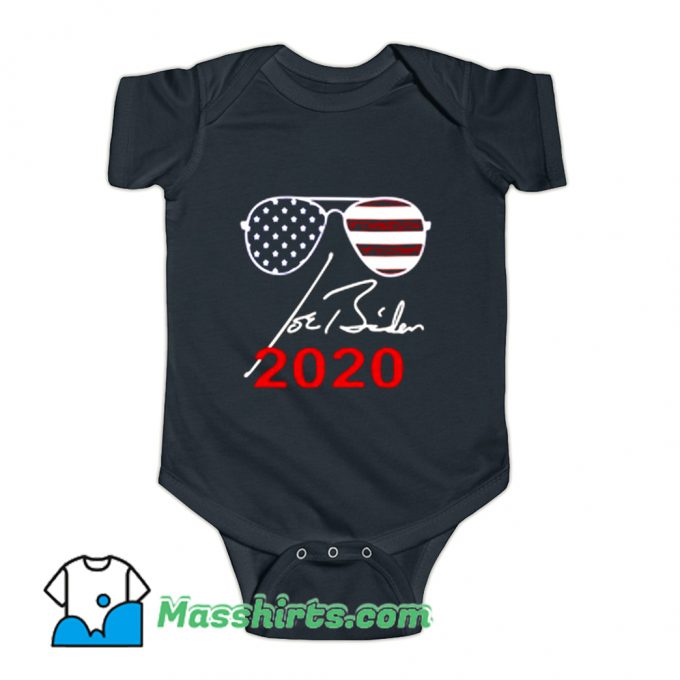 President Joe Biden Glasses USA 2020 Baby Onesie