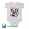 Classic Red Hot Chili Peppers Baby Onesie