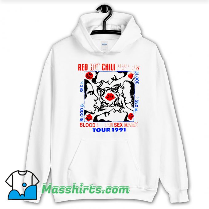 Red Hot Chili Peppers Vintage Hoodie Streetwear