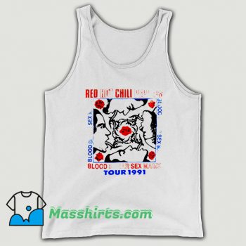 Awesome Red Hot Chili Peppers Tank Top