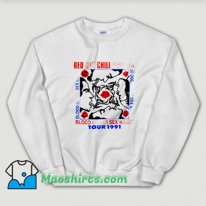 Cheap Red Hot Chili Peppers Sweatshirt