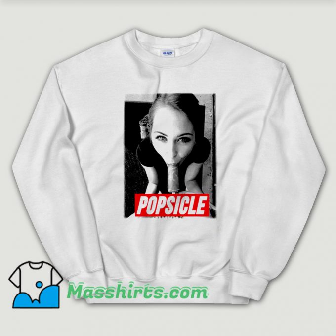 Awesome Riley Reid Pornostar Popsicle Sweatshirt