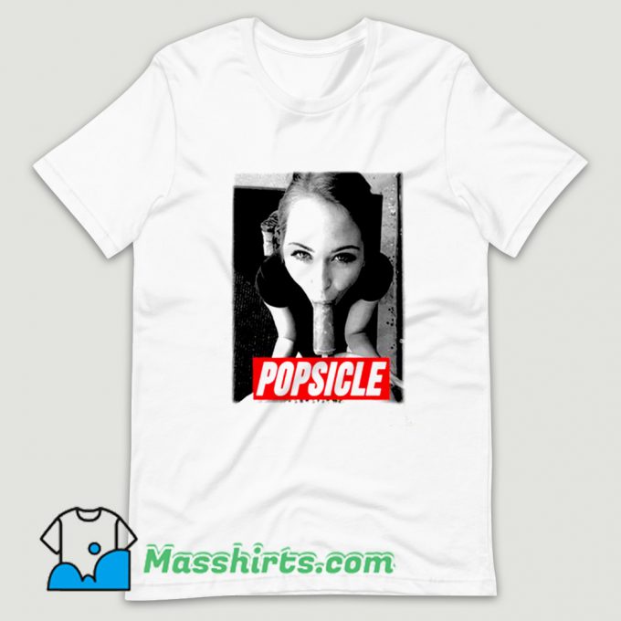 Riley Reid Pornostar Popsicle Vintage T Shirt Design