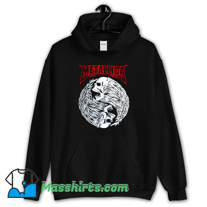 Rock Metallica Music Death Hoodie Streetwear