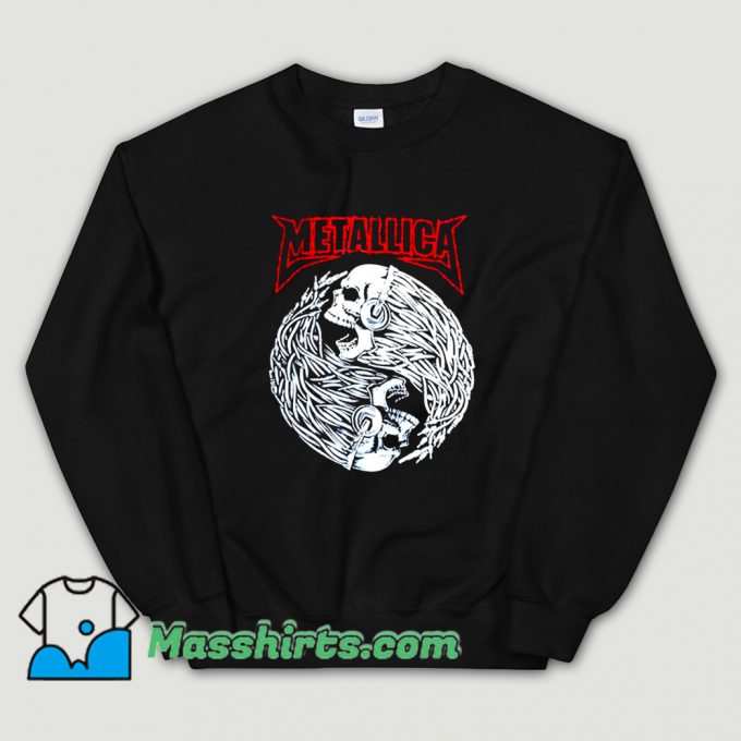 Original Rock Metallica Music Death Sweatshirt