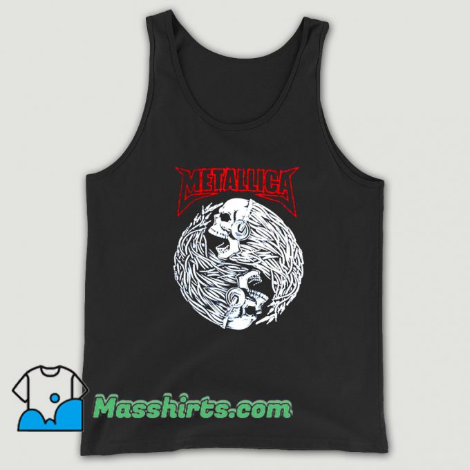 Rock Metallica Music Death Cute Tank Top