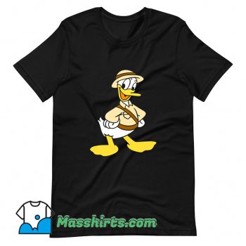 Safari Donald Duck Animal Kingdom T Shirt Design