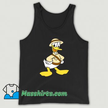 Safari Donald Duck Tank Top On Sale