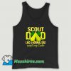 Scout Dad Cub Leader Boy Camping Tank Top