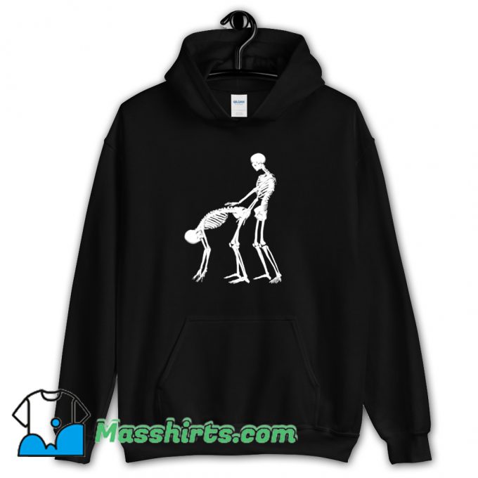 Vintage Skeleton Karma Sutra Sex Hoodie Streetwear