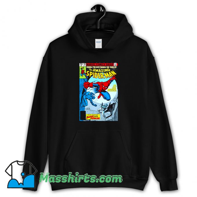 Best Spider-Man Comic Book Cover Hoodie Streetwear