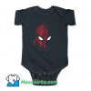 Funny Spider-Man Far From Home Baby Onesie