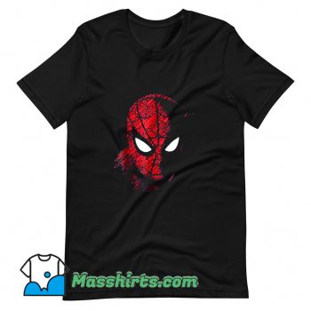 Vintage Spider-Man Far From Home T Shirt Design