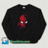 Cartoon Spider-Man Far From Home Sweatshirt