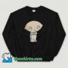Vintage Stewie Griffin Family Guy Character Sweatshirt
