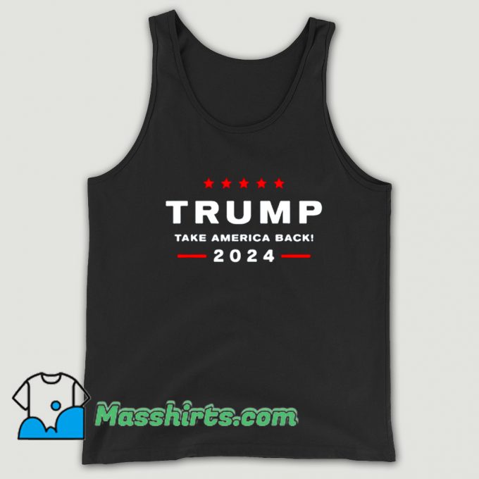 Take America Back 2024 Tank Top