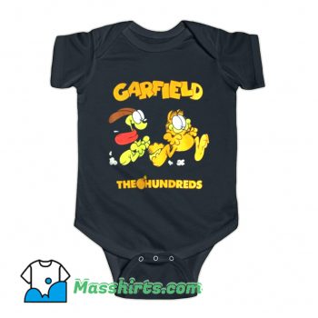 The Hundreds X Garfield Chase Baby Onesie